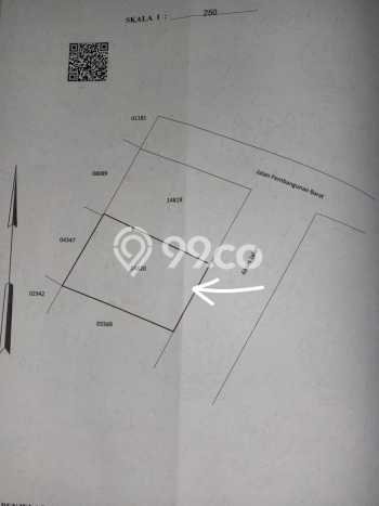 Dijual Tanah Kawasan Bintaro, Luas 114m², Lokasi Potensial, Kontur Rata Dijual Tanah Kawasan Bintaro, Luas 114m², Lokasi Potensial, Kontur Rata
