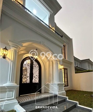 For Sale! Luxury House LT 255m2 Desain Elegan di Bintaro For Sale! Luxury House LT 255m2 Desain Elegan di Bintaro