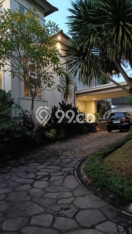 Ready to Use! Luxury House LT 3000m2 Desain Elegan di Bintaro Ready to Use! Luxury House LT 3000m2 Desain Elegan di Bintaro