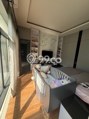 Rumah Mewah LB 344m2 Siap Pakai Desain Elegan di BSD, Tangerang Rumah Mewah LB 344m2 Siap Pakai Desain Elegan di BSD, Tangerang
