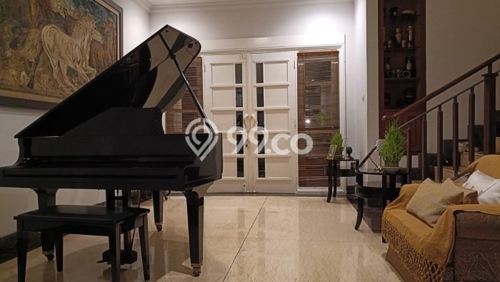 Ready to Use! Luxury House LT 3000m2 Desain Elegan di Bintaro Ready to Use! Luxury House LT 3000m2 Desain Elegan di Bintaro