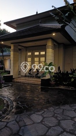 Ready to Use! Luxury House LT 3000m2 Desain Elegan di Bintaro Ready to Use! Luxury House LT 3000m2 Desain Elegan di Bintaro