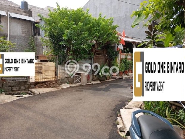 Dijual Tanah di Bintaro, Luas 98m², Lokasi Berkembang Dijual Tanah di Bintaro, Luas 98m², Lokasi Berkembang