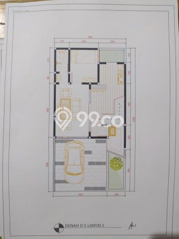 Hunian Cantik Minimalis Lb 79m2 di Serpong, Tangerang Selatan Hunian Cantik Minimalis Lb 79m2 di Serpong, Tangerang Selatan