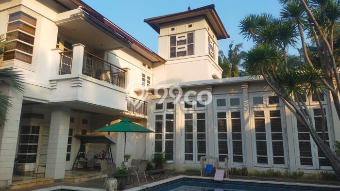 Ready to Use! Luxury House LT 3000m2 Desain Elegan di Bintaro Ready to Use! Luxury House LT 3000m2 Desain Elegan di Bintaro