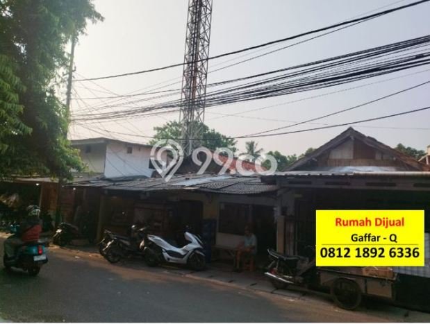 Tanah Dijual Area Strategis di Gandaria Jakarta Selatan 1040m2 Tanah Dijual Area Strategis di Gandaria Jakarta Selatan 1040m2
