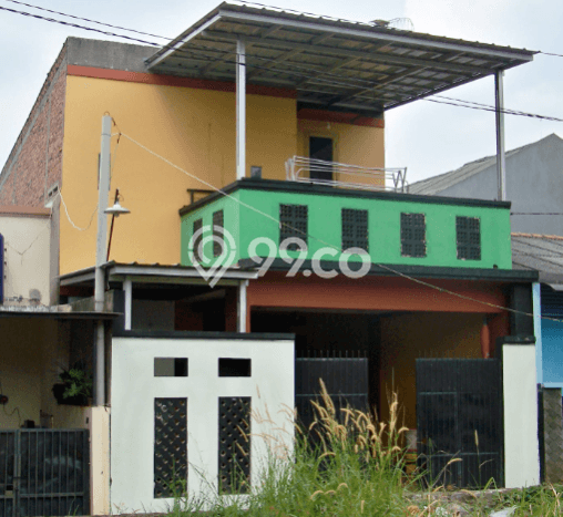 Rumah Modern 3 Kamar LT 104m2 di Jurangmangu Rumah Modern 3 Kamar LT 104m2 di Jurangmangu