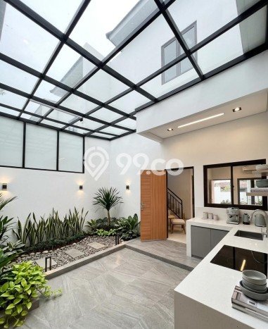 Rumah Modern Cantik 3 Kamar Bisa Langsung Pindah di Setu Rumah Modern Cantik 3 Kamar Bisa Langsung Pindah di Setu