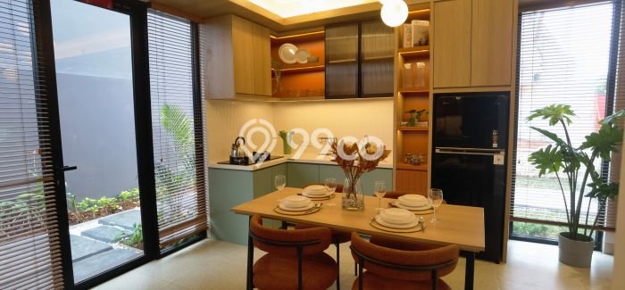 Rumah Modern Cantik 2 Kamar Bisa Langsung Pindah di Kemang Rumah Modern Cantik 2 Kamar Bisa Langsung Pindah di Kemang