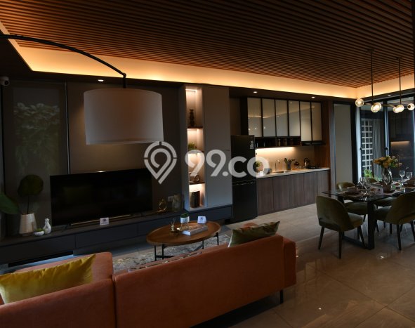Rumah Modern Minimalis 3 Kamar Bisa Langsung Pindah di Kemang Rumah Modern Minimalis 3 Kamar Bisa Langsung Pindah di Kemang