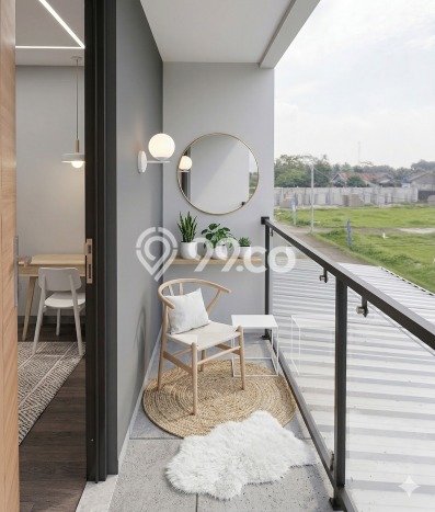 Hunian Cantik Minimalis Lb 70m2 di Setu, Bekasi Hunian Cantik Minimalis Lb 70m2 di Setu, Bekasi