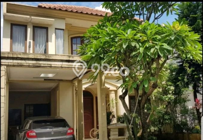 Rumah Elit Modern Siap Huni di BSD Tangerang Rumah Elit Modern Siap Huni di BSD Tangerang