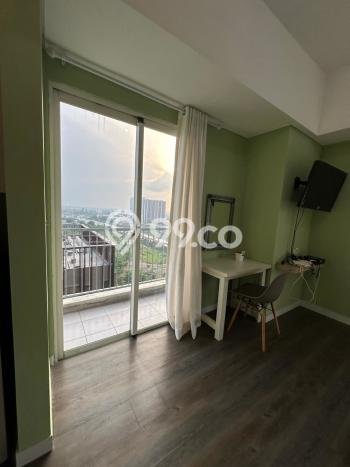 Siap Huni Apartemen 0 KT 1 KM di BSD City Luas 29m2 Siap Huni Apartemen 0 KT 1 KM di BSD City Luas 29m2