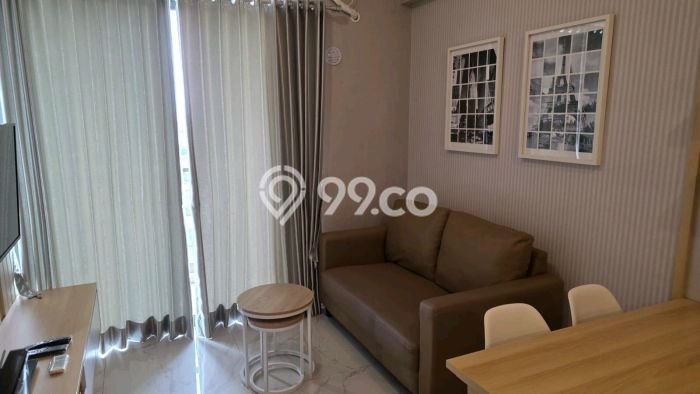 Apartemen Disewakan Terjangkau 2 KT / 1 KM di BSD, Tangerang Selatan Apartemen Disewakan Terjangkau 2 KT / 1 KM di BSD, Tangerang Selatan