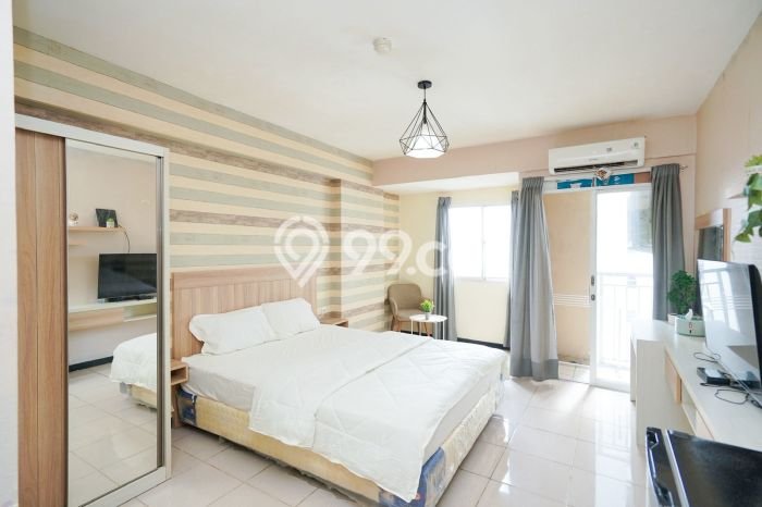 Apartemen Terjangkau Dijual di Bogor 1 KT & 1 KM Apartemen Terjangkau Dijual di Bogor 1 KT & 1 KM