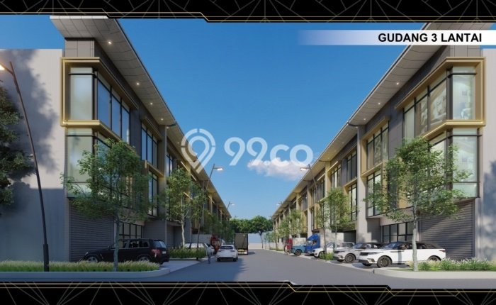 Gudang Dijual di Prime Area Tangerang Luas 369m2 Gudang Dijual di Prime Area Tangerang Luas 369m2