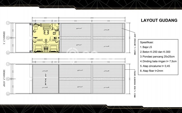 Gudang Dijual di Prime Area Tangerang Luas 369m2 Gudang Dijual di Prime Area Tangerang Luas 369m2