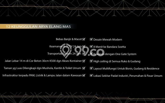 Gudang Dijual di Prime Area Tangerang Luas 369m2 Gudang Dijual di Prime Area Tangerang Luas 369m2