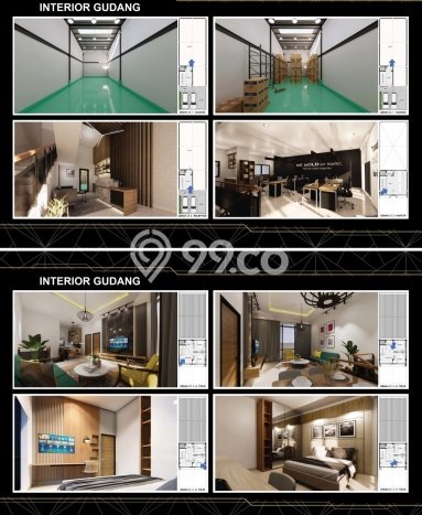Gudang Dijual di Prime Area Tangerang Luas 369m2 Gudang Dijual di Prime Area Tangerang Luas 369m2