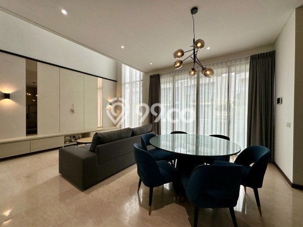 Rumah Elit Modern Tanpa Renovasi di BSD Tangerang Rumah Elit Modern Tanpa Renovasi di BSD Tangerang