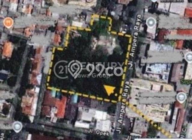 Dijual Tanah di Jakarta Selatan, Luas 10124m2 - Dijual Tanah di Jakarta Selatan, Luas 10124m2 -