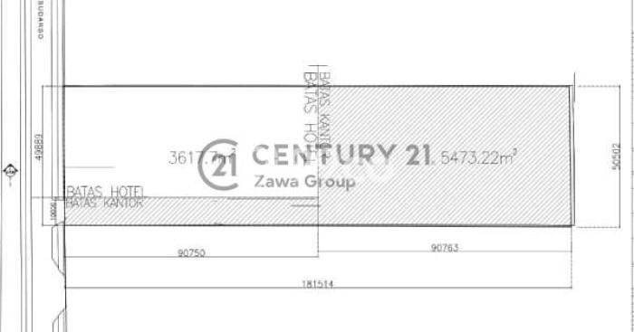 Tanah Kavling untuk Dijual di Kelapa Gading Jakarta Utara 9114m2 Tanah Kavling untuk Dijual di Kelapa Gading Jakarta Utara 9114m2