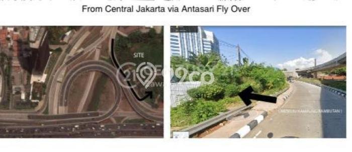 Tanah Dijual Area Strategis di Tb Simatupang Jakarta Selatan 25000m2 Tanah Dijual Area Strategis di Tb Simatupang Jakarta Selatan 25000m2