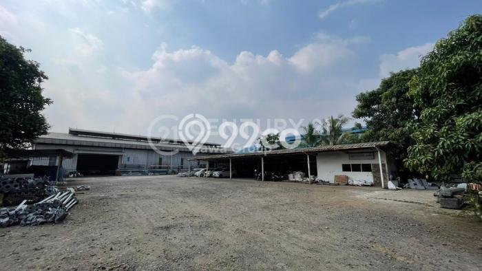 Pabrik Dijual Lokasi Emas di Curug Luas 3000m2 Pabrik Dijual Lokasi Emas di Curug Luas 3000m2