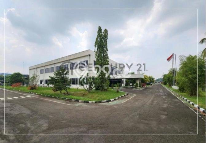 Pabrik Dijual di Prime Area Bekasi Luas 12258m2 Pabrik Dijual di Prime Area Bekasi Luas 12258m2