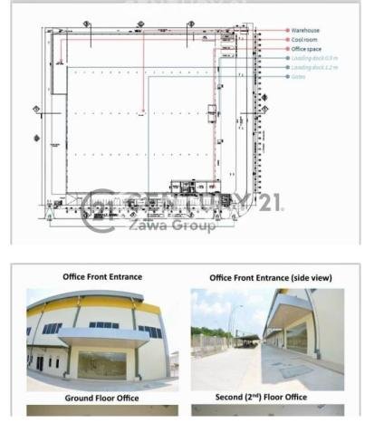 Untuk Dijual! Gudang di Cikarang Bekasi LT 30000m2 / LB 21800m2 Kawasan Strategis Untuk Dijual! Gudang di Cikarang Bekasi LT 30000m2 / LB 21800m2 Kawasan Strategis