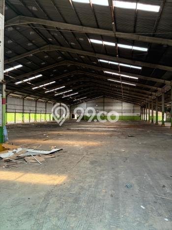 Unit Pabrik Dijual di Bekasi LT 4600m2 & LB 2858m2 Unit Pabrik Dijual di Bekasi LT 4600m2 & LB 2858m2
