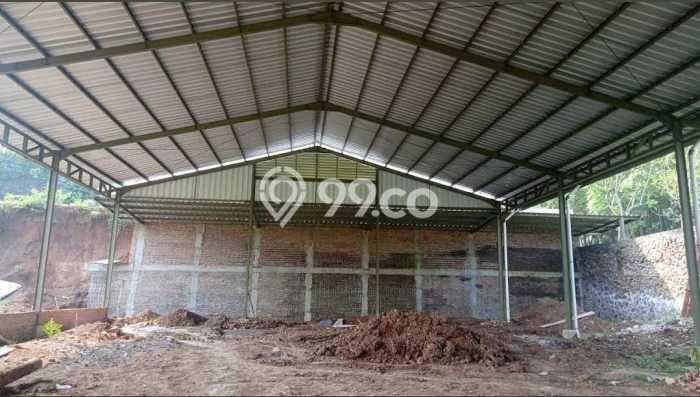 Gudang di Gunung Sindur, Luas 6800m2m², Area Komersial, Strategis Gudang di Gunung Sindur, Luas 6800m2m², Area Komersial, Strategis