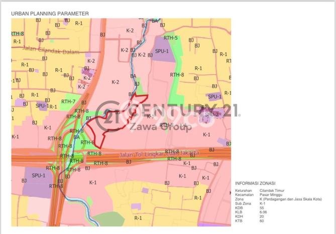 Tanah Dijual Area Strategis di Tb Simatupang Jakarta Selatan 25000m2 Tanah Dijual Area Strategis di Tb Simatupang Jakarta Selatan 25000m2