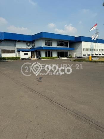 Pabrik Dijual di Prime Area Bekasi Luas 19613m2 Pabrik Dijual di Prime Area Bekasi Luas 19613m2