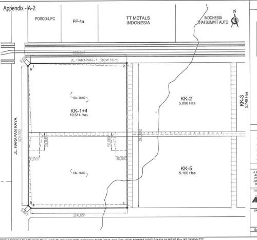 Tanah Area Berkembang di Karawang Barat, Luas 105131m2m², Lingkungan Asri, Akses Karawang Barat, Karawang, Karawang Tanah Area Berkembang di Karawang Barat, Luas 105131m2m², Lingkungan Asri, Akses Karawang Barat, Karawang, Karawang