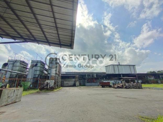 Pabrik Premium Kawasan Sumbersari, Luas 23604m2m², Jalan Utama, Tingkat Keramaian Tinggi Pabrik Premium Kawasan Sumbersari, Luas 23604m2m², Jalan Utama, Tingkat Keramaian Tinggi