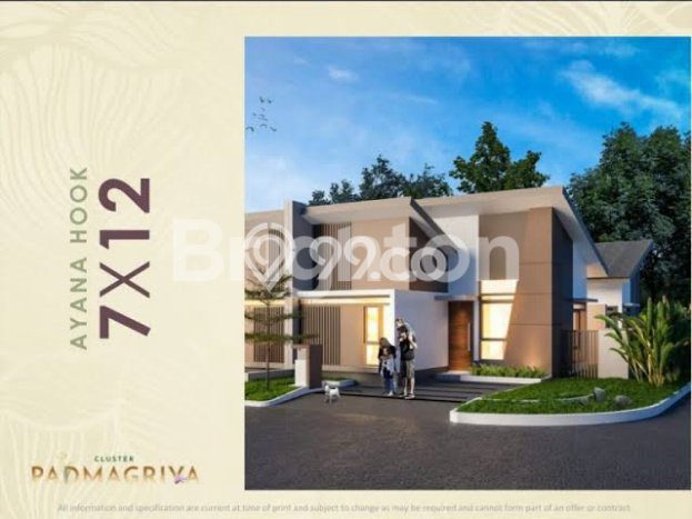 Rumah Akses Mudah area Bojongsoang, Bandung, Luas 105m² LB 40m² Rumah Akses Mudah area Bojongsoang, Bandung, Luas 105m² LB 40m²