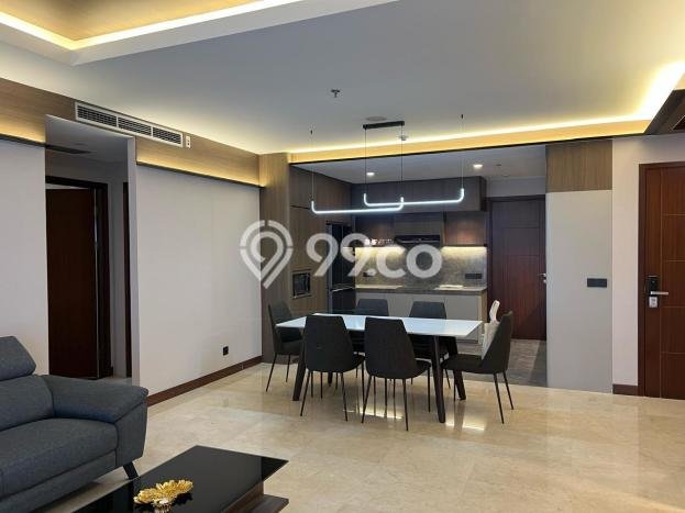 Hunian Apartemen High-Class untuk Dijual di Bandung dengan 3 BR & 2 Kamar Mandi Hunian Apartemen High-Class untuk Dijual di Bandung dengan 3 BR & 2 Kamar Mandi