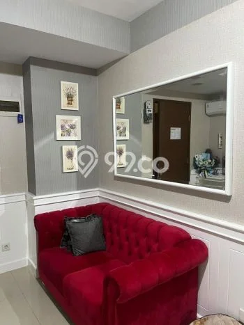 Apartemen Siap Huni Kawasan Sudirman, 1 KT, Luas 39m² Apartemen Siap Huni Kawasan Sudirman, 1 KT, Luas 39m²