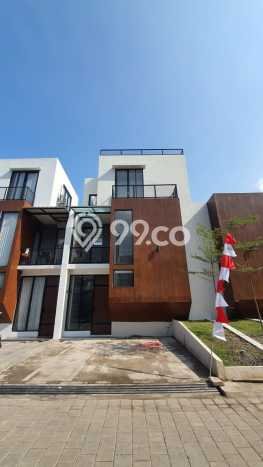 Rumah Strategis Modern Lb 105m2 di Antapani, Bandung Rumah Strategis Modern Lb 105m2 di Antapani, Bandung
