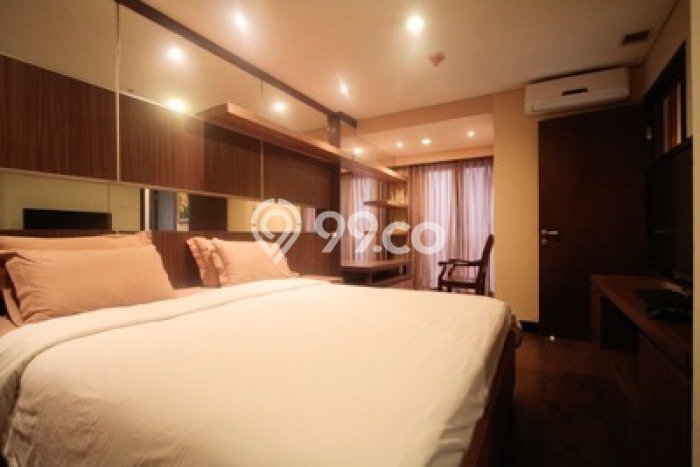 Hunian Apartemen Strategis untuk Dijual di Bandung dengan 2 Kamar Hunian Apartemen Strategis untuk Dijual di Bandung dengan 2 Kamar