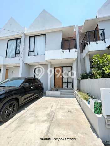 Rumah Modern 2 Kamar LT 93m2 di Ciwaruga Rumah Modern 2 Kamar LT 93m2 di Ciwaruga