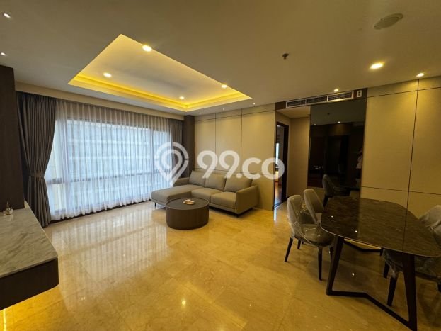 Hunian Apartemen High-Class untuk Dijual di Bandung dengan 3 BR & 2 Kamar Mandi Hunian Apartemen High-Class untuk Dijual di Bandung dengan 3 BR & 2 Kamar Mandi