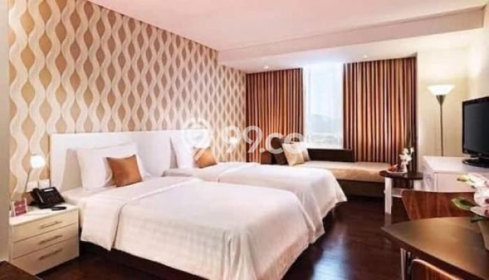 Siap Huni Apartemen di Bandung 1 Kamar & 1 Kamar Mandi, Luas 29m2 Siap Huni Apartemen di Bandung 1 Kamar & 1 Kamar Mandi, Luas 29m2