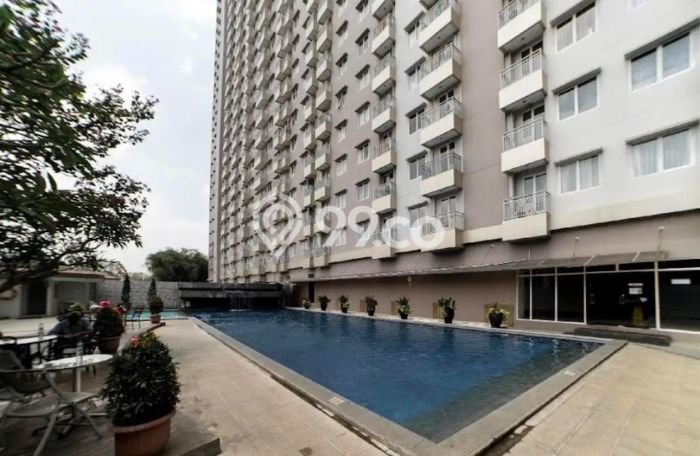 Siap Huni Apartemen 1 KT 1 KM di ciumbuleuit Luas 31m2 Siap Huni Apartemen 1 KT 1 KM di ciumbuleuit Luas 31m2