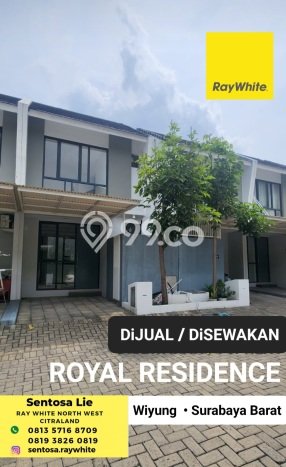 Disewakan Hunian Konsep Modern di Wiyung Surabaya dengan 2 Kamar Disewakan Hunian Konsep Modern di Wiyung Surabaya dengan 2 Kamar
