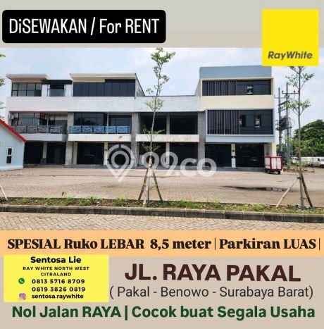 Ruko Disewakan Lokasi Pakal Surabaya Harga Spesial! Ruko Disewakan Lokasi Pakal Surabaya Harga Spesial!