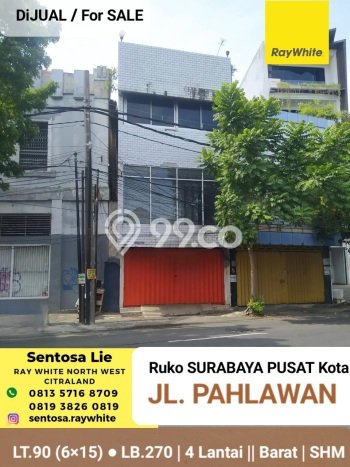 SPECIAL PRICE! Rumah Strategis di Bubutan, Luas 90m2m² LB 270m2m² SPECIAL PRICE! Rumah Strategis di Bubutan, Luas 90m2m² LB 270m2m²