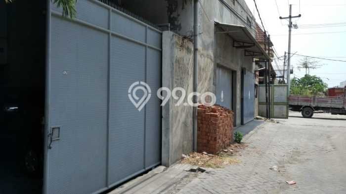 Gudang Kawasan Strategis Kawasan Kenjeran, Luas 340m2m², Mainroad Gudang Kawasan Strategis Kawasan Kenjeran, Luas 340m2m², Mainroad