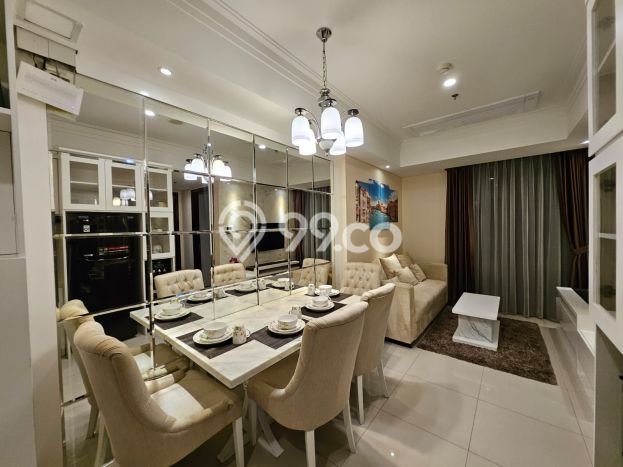 Disewakan Apartemen Murah di Casablanca 2 Bedroom Disewakan Apartemen Murah di Casablanca 2 Bedroom